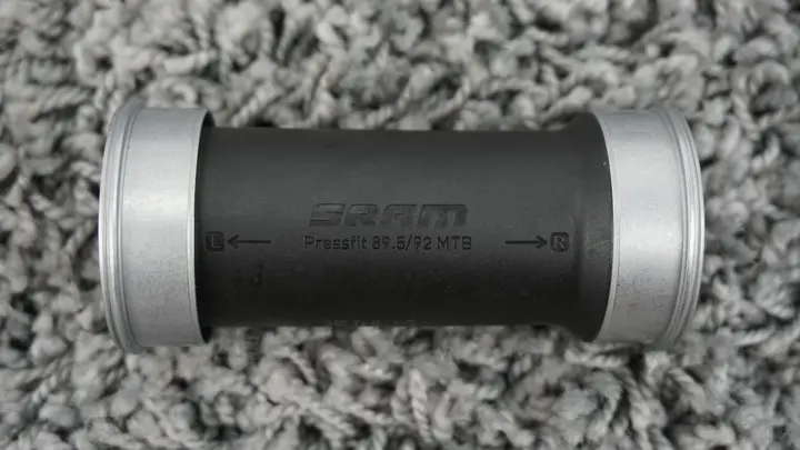 SRAM DUB Нижний Кронштейн MTB PF89.5 черный | Спорт и развлечения