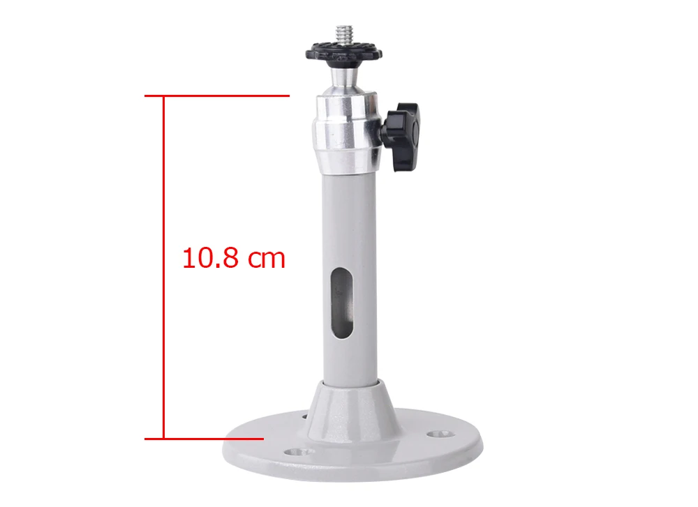 Fixed length Mount 90 градусов Регулируемый проектор аксессуары Высокое качество вешалка потолочное настенное крепление с регулируемой высотой 29-42 см/10 см фиксированное - Цвет: Fixed length Mount