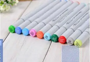 Standard package 24 Color Commonly Used Finecolour 2 Generation Markers Copic Marker Sketch Manga Art |