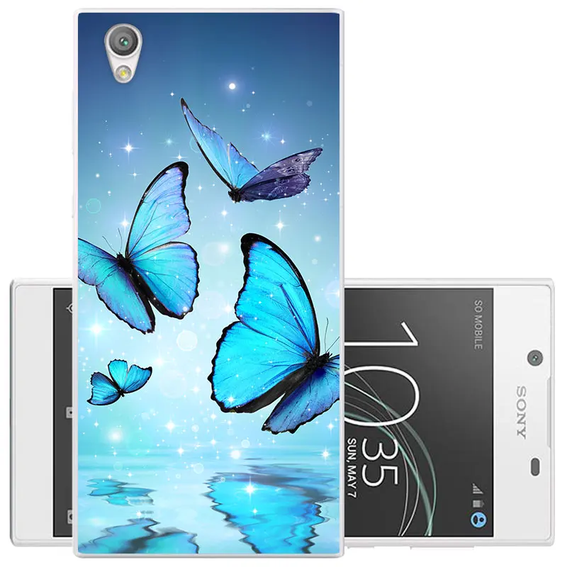 ТПУ для sony Xperia L1 чехол s Прекрасный окрашенный ТПУ Мягкий силиконовый чехол для sony L1 чехол Чехол Funda для sony L1 G3311 G3312 G3313 - Цвет: LHD22