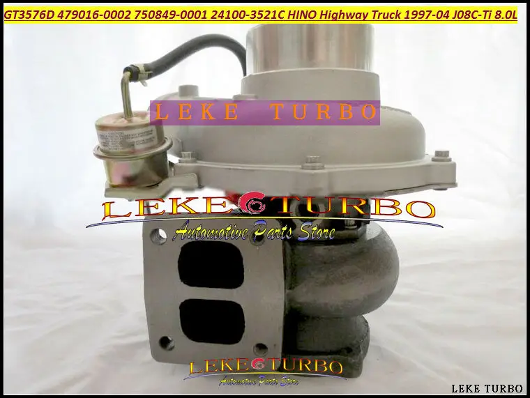 GT3576D 479016 750849 750849-5001S 241003521C 241003251 Турбокомпрессор для HINO Highway TRUCK FD FE FF GC J08C-Ti л |