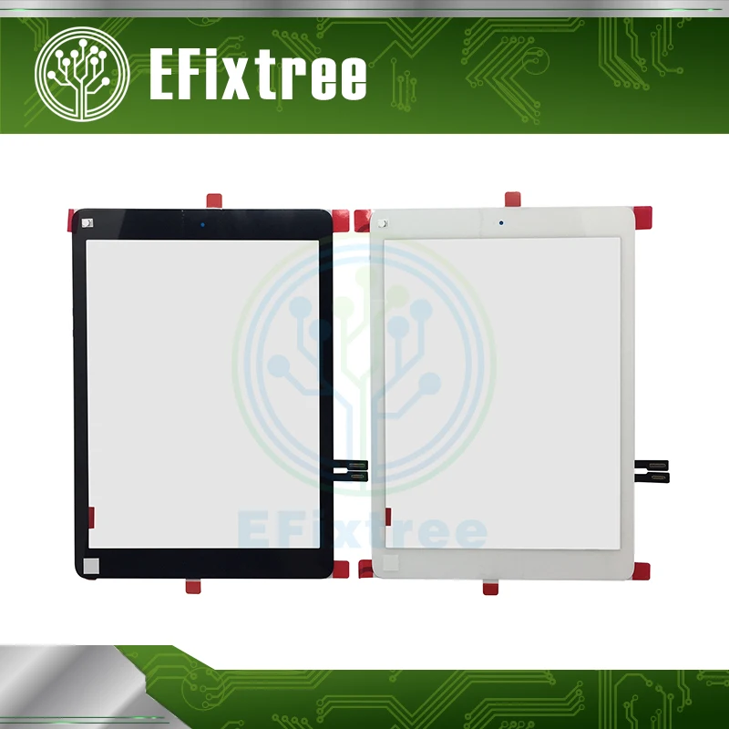 

Free Shipping Black White Tested A1893 A1954 LCD Panel Glass Digitizer For iPad 6th Generation 6 2018 Touch Screen Front Panel