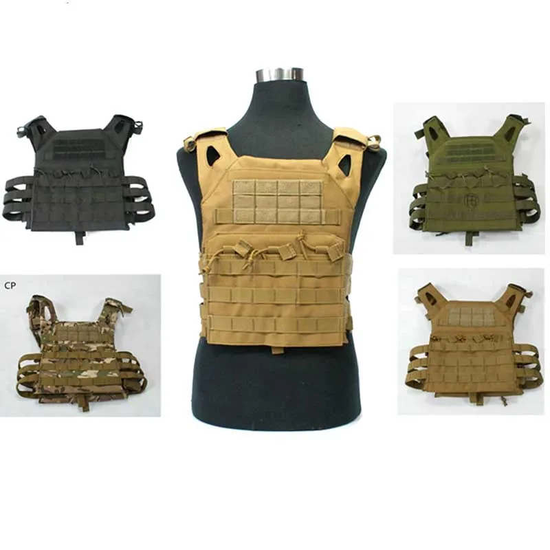Тактический Жилет MOLLE JPC страйкбол Пейнтбол грудь защитная пластина Перевозчик