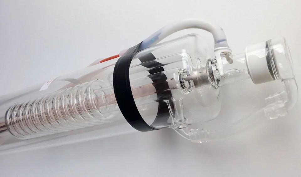 Co2 лазерная стеклянная трубка 80 Вт 1250 мм длина диаметр для co2 гравировальная