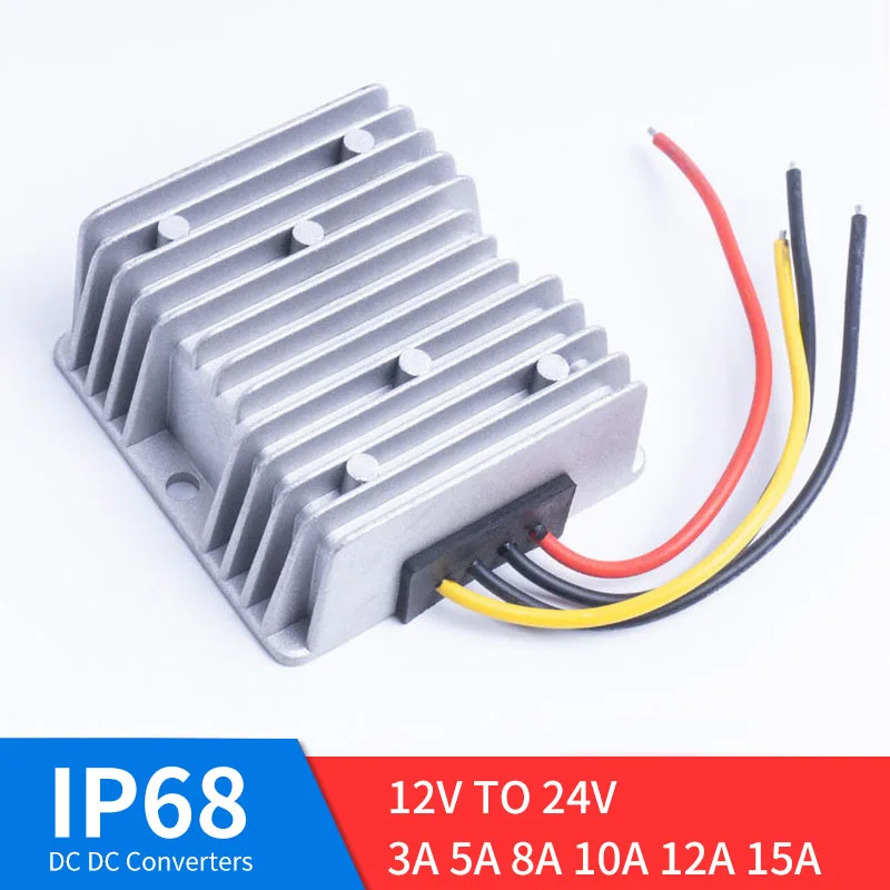 DC 12 V TO 24 V 3A 5A 8A 10A 12A 15A DC power высококачественный преобразователь понижающий регулятор постоянного тока для Automot