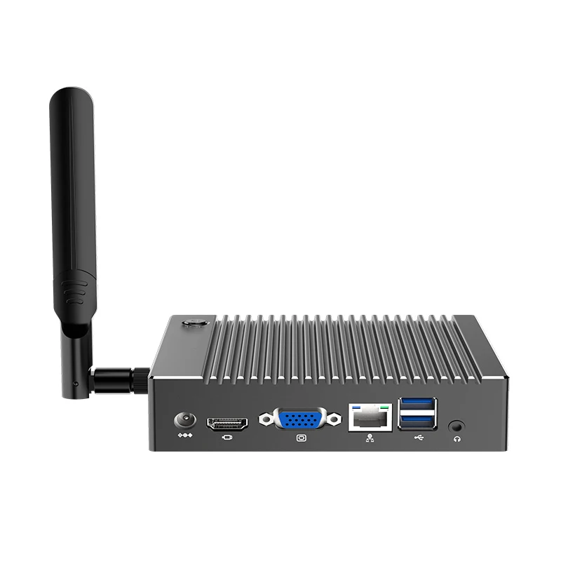 Карманный мини ПК Intel без вентилятора Windows 10 WIFI HDMI маленький настольный компьютер