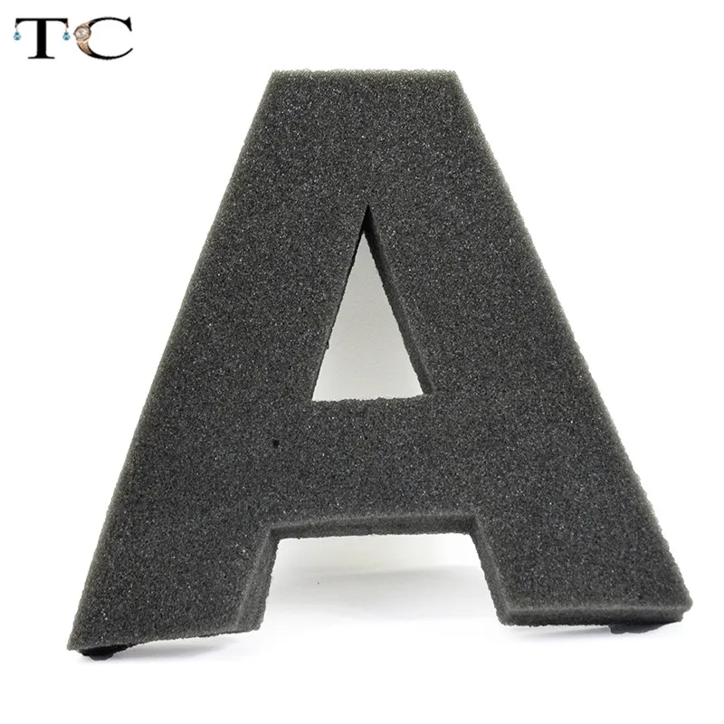 DIY надпись Искусство слова рукоделие воспользуйтесь пеной 26 Алфавит ювелирные