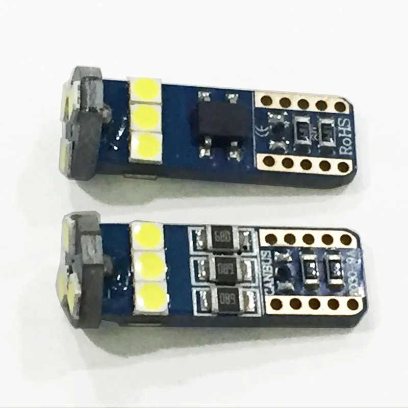6 шт. светодиодные лампы T10 W5W canbus для VW Golf 5 Polo Jetta Bora Passat 3C CC B7 Tiguan Touareg Scirocco Eos |