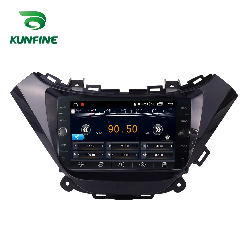Восьмиядерный 4 Гб ОЗУ 64 ПЗУ Android 8 1 автомобильный DVD GPS плеер Deckless стерео для Chevrolet