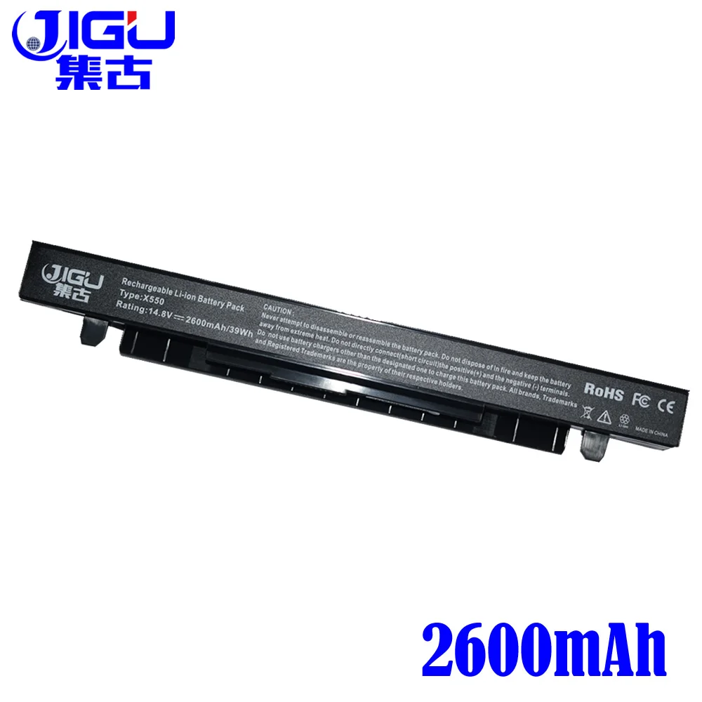 JIGU Battery For Asus A41-X550 A41-X550A A450 A550 F450 F550 F552 K550 P450 P550 R409 R510 X450 X550 X550C X550A X550CA . |