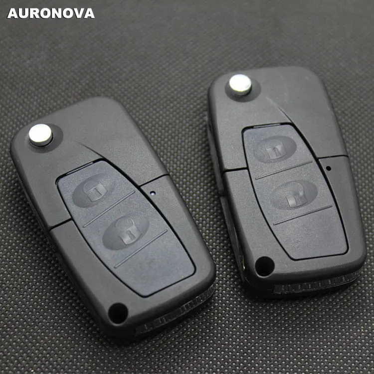 AURONOVA новый обновленный Складной Корпус ключа для Mazda 323 семейство 2 кнопки чехол