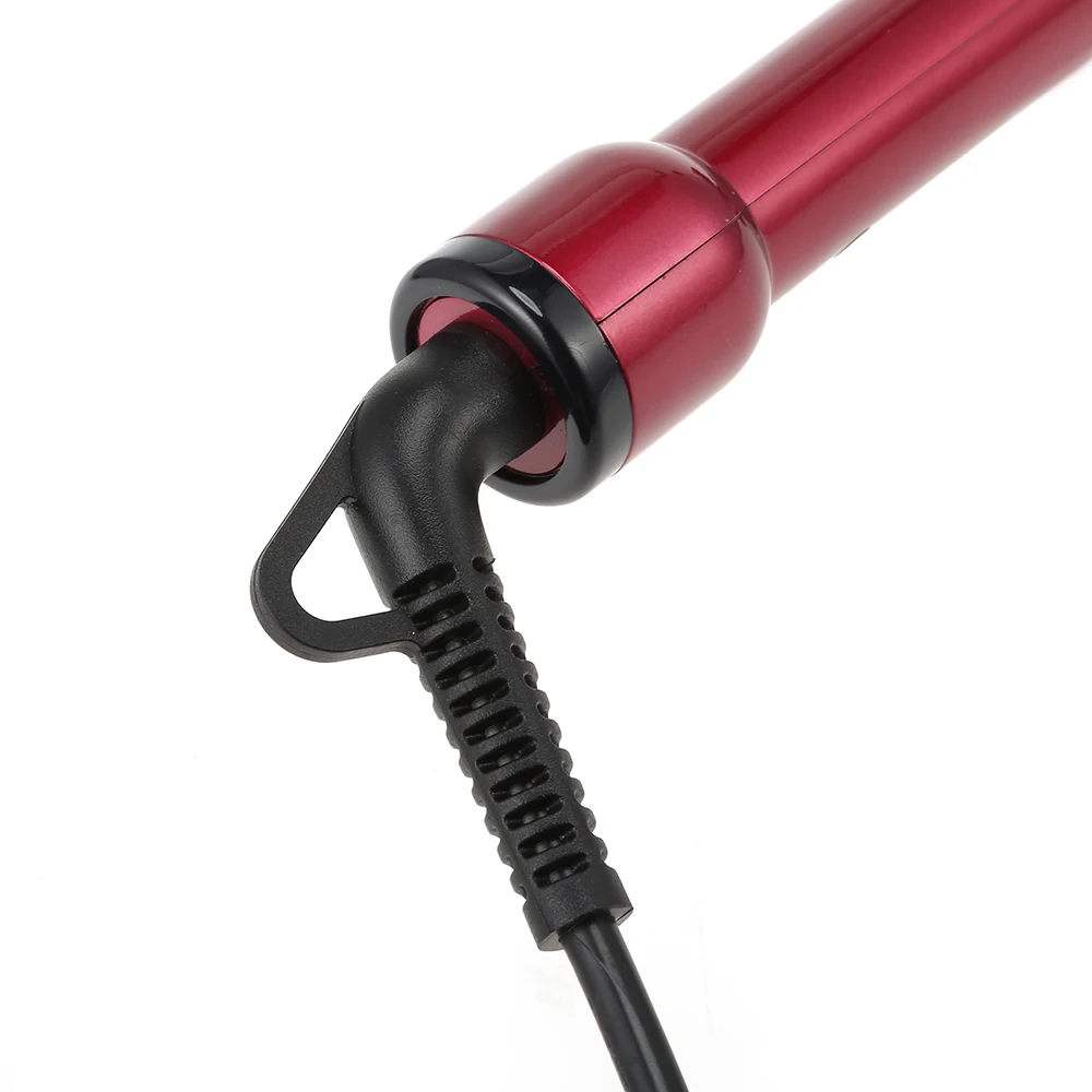 

MARSKE LCD Display Curling Iron Professional Hair Curler Rotation Curl Wand Stick Roller Magic Ceramic Hairdressing Styling Tool