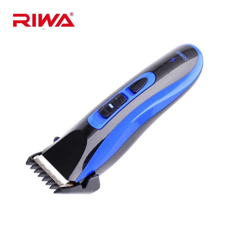 Riwa Wiederaufladbare Elektrische Haarschnitt Maschine Für Mann Professionelle Wasserdichte Haar Clipper Cordless Elektrische Haar Trimmer RE-750A