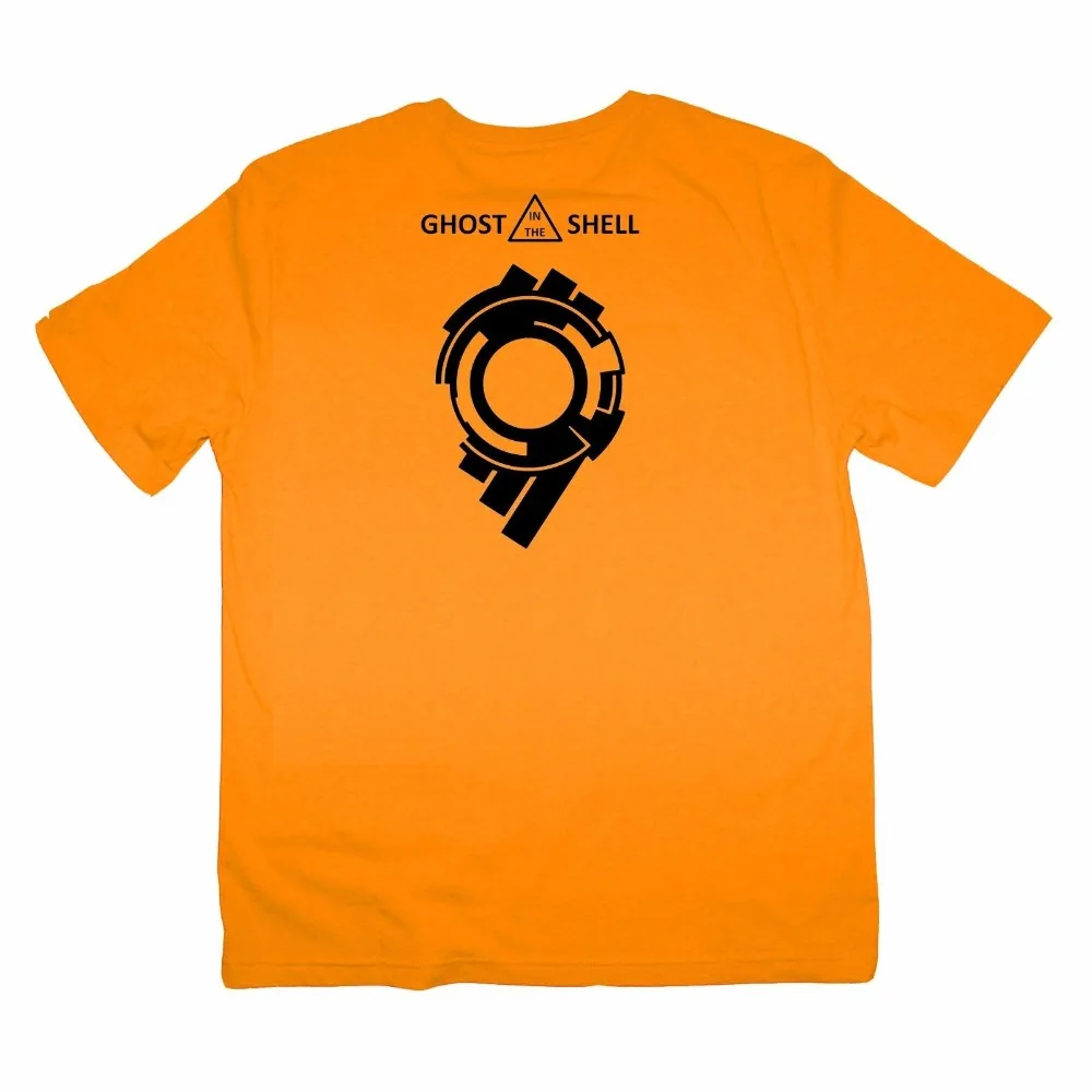 

Hot Sell 2019 Fashion Ghost In The Shell Manga Section 9 Shirt Size S-3XL Various Colours Print T Shirt Men