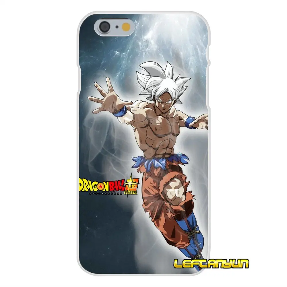 Мягкая прозрачная сумка Dragon Ball Super Saiyan Goku для Motorola Moto G LG Spirit G2 G3 Mini G4 G5 K4 K7 K8 K10 V10 V20