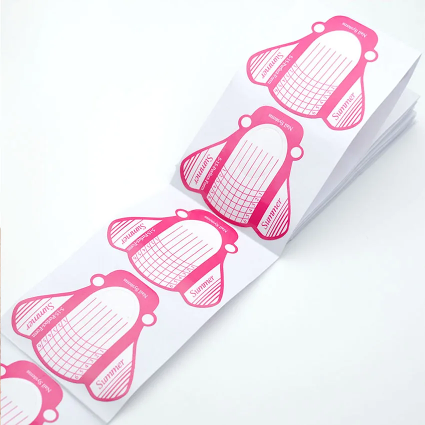 Форма для ногтей инструменты наращивания профессиональный гвоздь