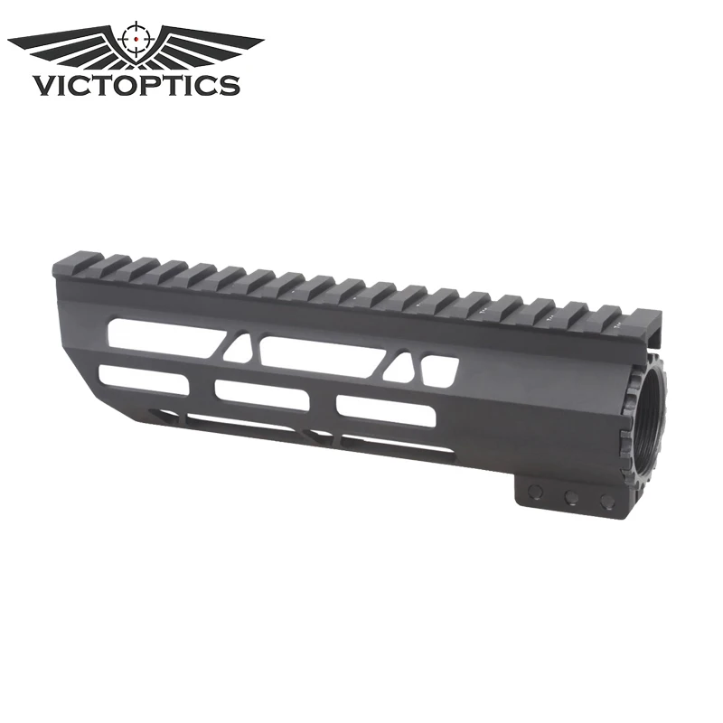 Victoptics Тактический Телефон защитная направляющая 7 дюймовый M LOK Free Float Picatinny Rail
