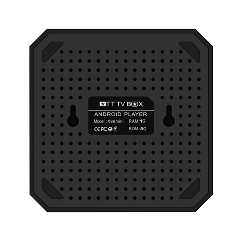 X96 Мини Смарт Android TV Box 7 1 OS ГБ/8 ГБ 2 ГБ/16 четырехъядерный процессор Amlogic S905W 4G 100