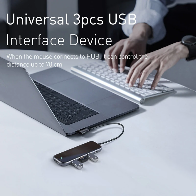 Baseus USB хаб для HDMI USB 3.0 концентратора для Macbook Pro Huawei Samsung 5 портов переходник для мобильного телефона USB разветвитель Док станция типа C Hub Hab адаптер