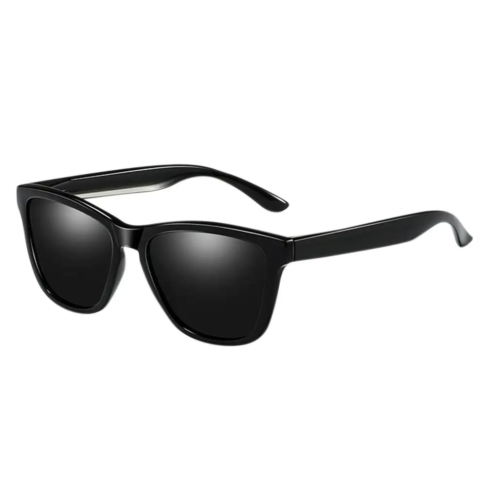 MISSKY унисекс UV400 красочные TAC поляризованные солнцезащитные очки на открытом воздухе для вождения модные очки - Цвет линз: 1