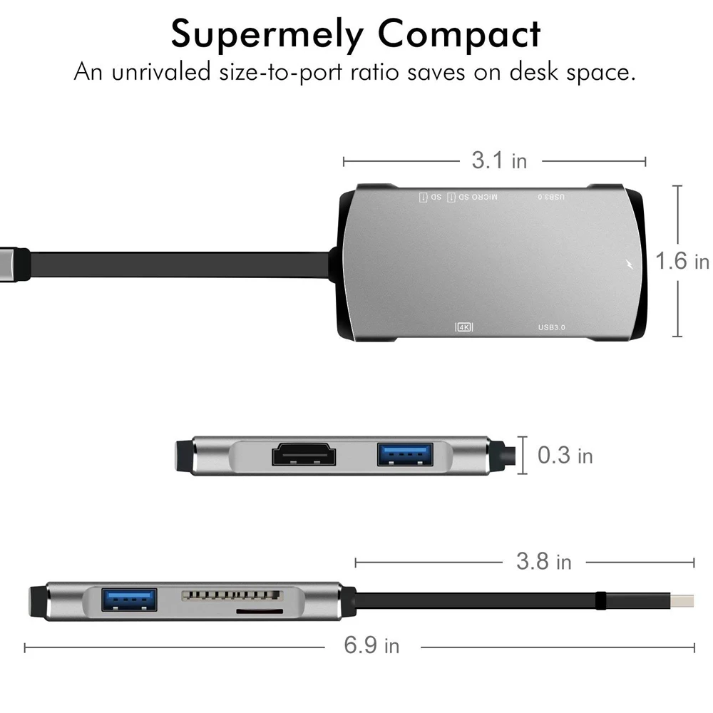 Станция dex для samsung Galaxy Note 8 S8 S9 USB C концентратор с HDMI 4 K адаптер type зарядный порт