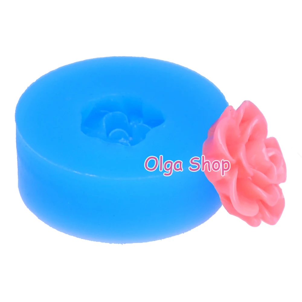 HYL193 13 5 мм мини цветок силиконовые формы Fondant (сахарная) украшение торта