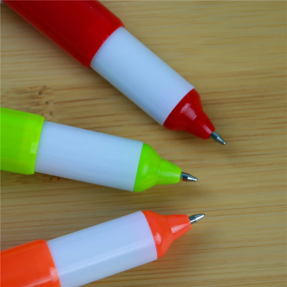 Симпатичные капсула Каваий таблетки шариковые ручки Регулируемая Шариковая