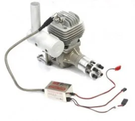 EME 60cc бензиновый двигатель/бензиновый двигатель EME60 для радиоуправляемой модели