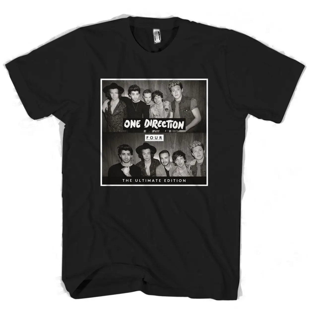 One Direction Four Hangout Man Футболка мужские футболки Летние Стильные Модные мужские футболки