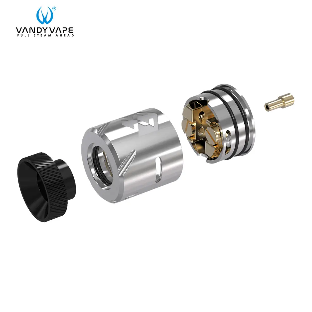 Оригинальный vandy VAPE Paradox RDA Емкость бака 1 5 мл электронная сигарета подходит