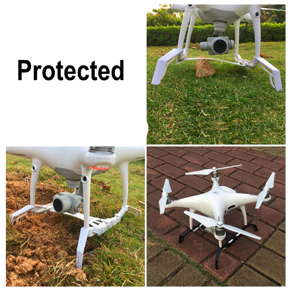 Штатив для шасси DJI Phantom 4/4 Pro+ карданный протектор для объектива камеры защитная доска для DJI Phantom 4 4Pro посадочная ножка