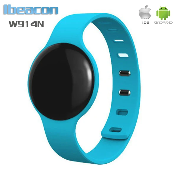 2016 Wristband Ibeacons Bluetooth Ibeacon NRF51822 with SDK and APP | Электроника
