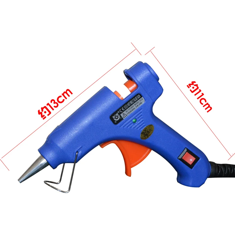 [MPK Tools] Силиконовый клееевой пистолет для приклеивания сизальной веревки на место, инструмент для самостоятельной сборки изделий для кошек с царапинами, силикон, кабельная стяжка