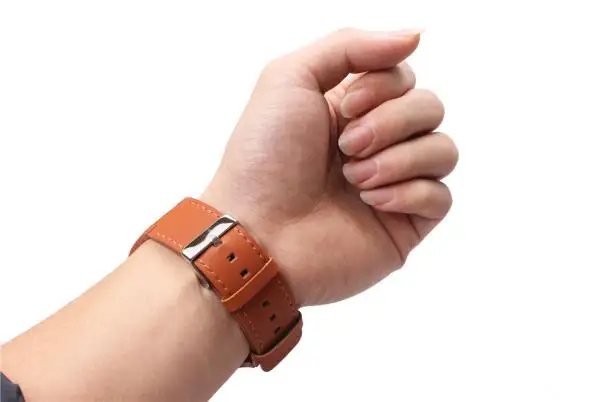 GEMIXI Ремешки для наручных часов из натуральной кожи ремешок для samsung gear S SM-R750 Smart