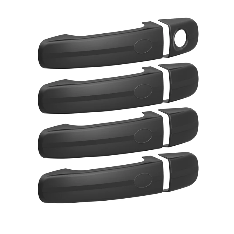 Handle Covers Exterior Door Handles Protection For Ford Ranger 2012-2018 Accessories 4 Doors 4x4 Auto Body Parts | Автомобили и