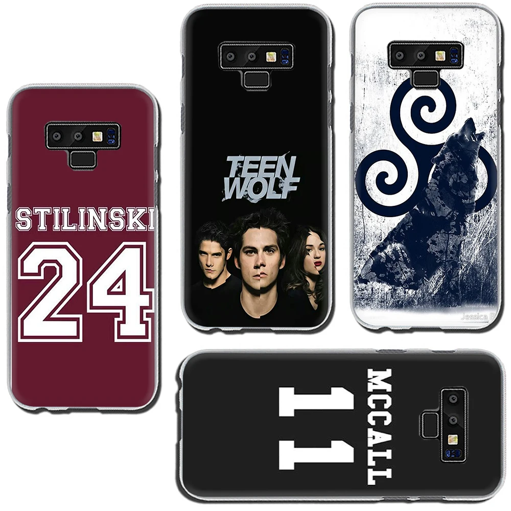 Прочный чехол Teen Wolf Stilinski жесткий чехол для телефона с рисунком в виде крышка чехол для samsung Galaxy A3 A5 A7 A8 A9 10 30 40 50 70