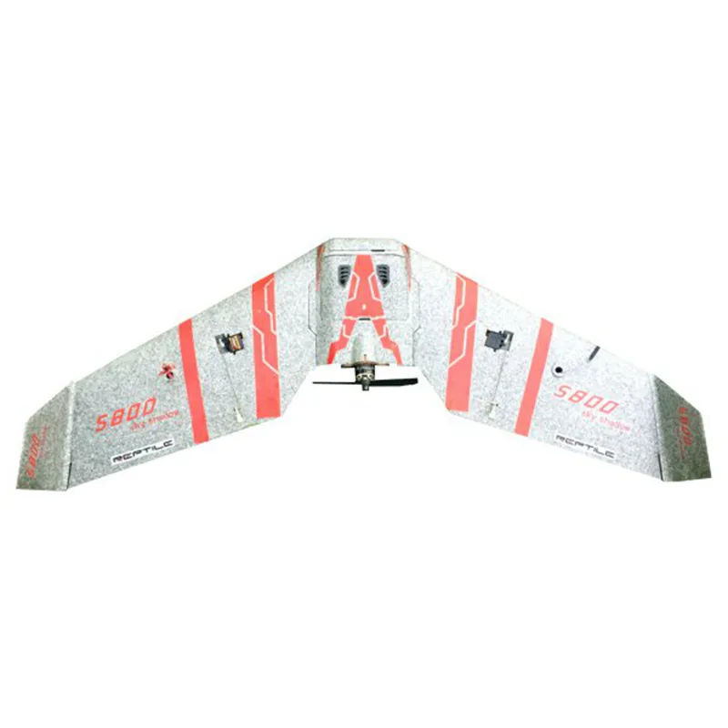 Рептилия S800 V2 небо тень 820mm размах крыльев серый FPV EPP Flying Wing Racer комплект | Игрушки