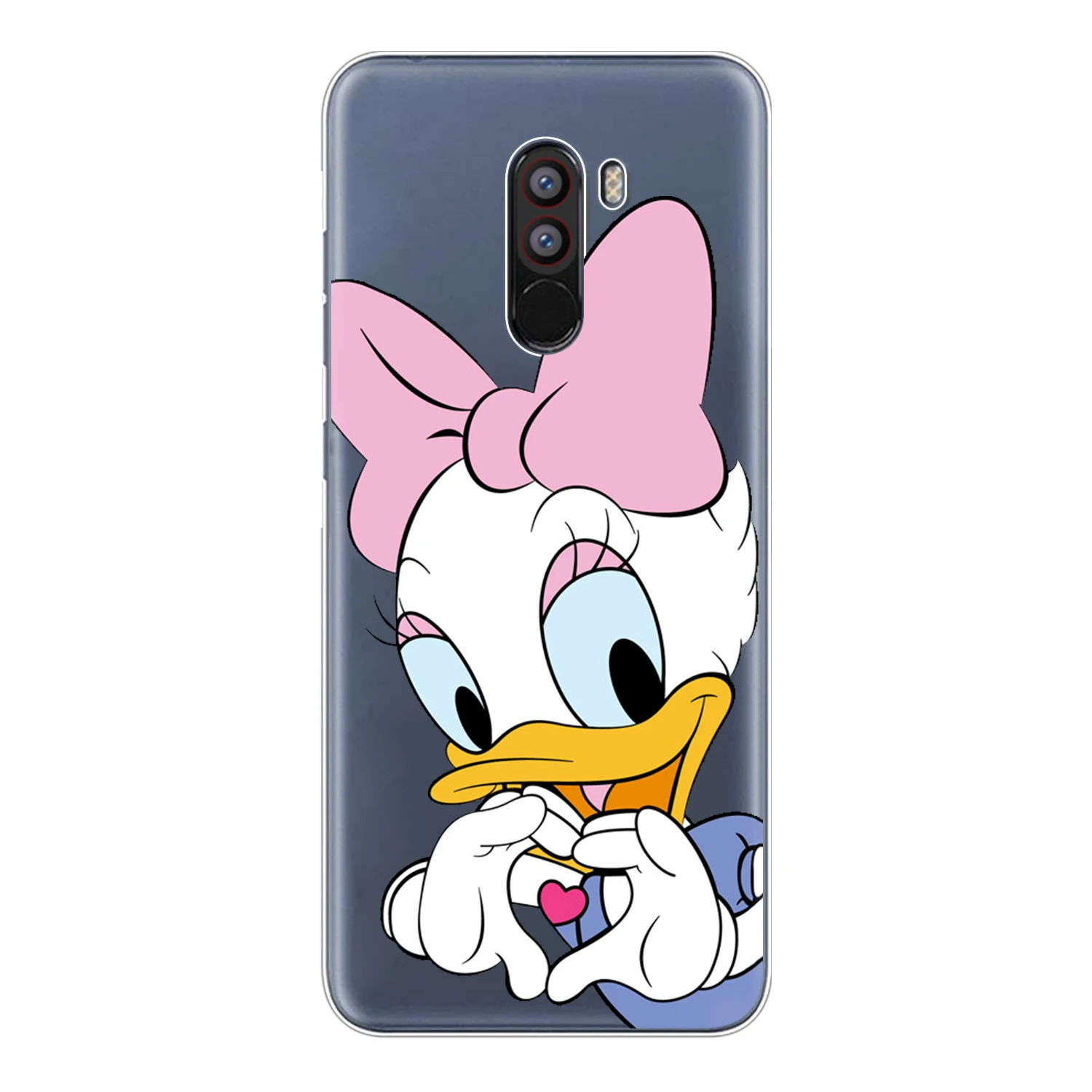 Чехол для Xiaomi Pocophone F1 6 18 &quotМягкий силиконовый чехол из ТПУ Poco Fundas мультяшный