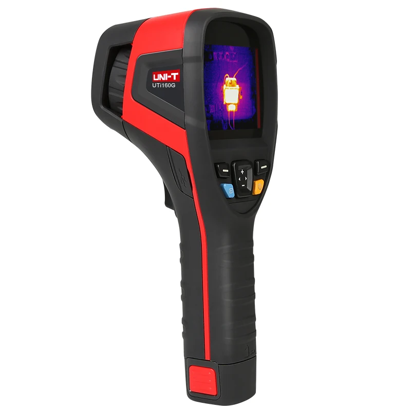 Блок UTi160G тепловизор;-20C до 350C промышленная инспекция ручной фокусировки тепловой измерительный термометр USB связь
