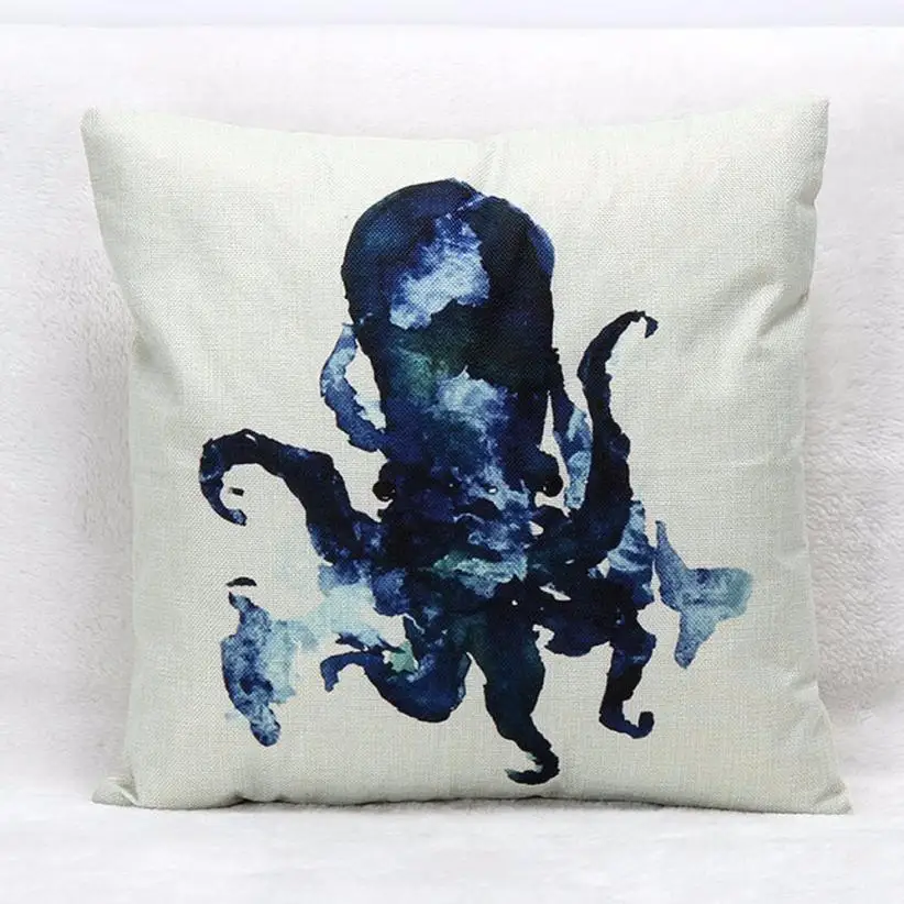 Ouneed животного живописи тушью Чехол подушки диван Чехлы Home Decor | Дом и сад