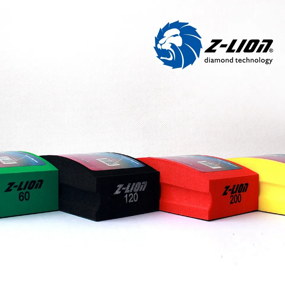 Z-LION 8 шт./компл. шлифовальные диски для стеклянной бутылки бриллиантовые ручные