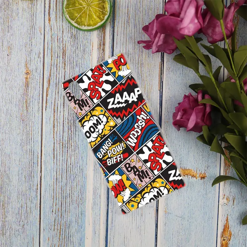 Прозрачный чехол Psychedelic Pop Art для Sony Xperia Z3 Z5 Premium M4 Aqua M5 X XA XA1 C4 C5 E4 E5 XZ XZ2 Compact