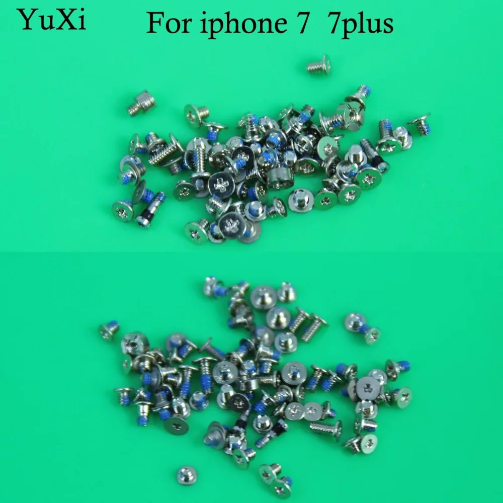 Пятиконечный звездообразный винт YuXi 1 шт. док-разъем задний болт для iPhone 7 7Plus |