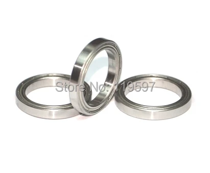 

thin wall bearing 6706ZZ 6706Z shielded ultra-thin deep groove ball bearings 30x37x4 mm