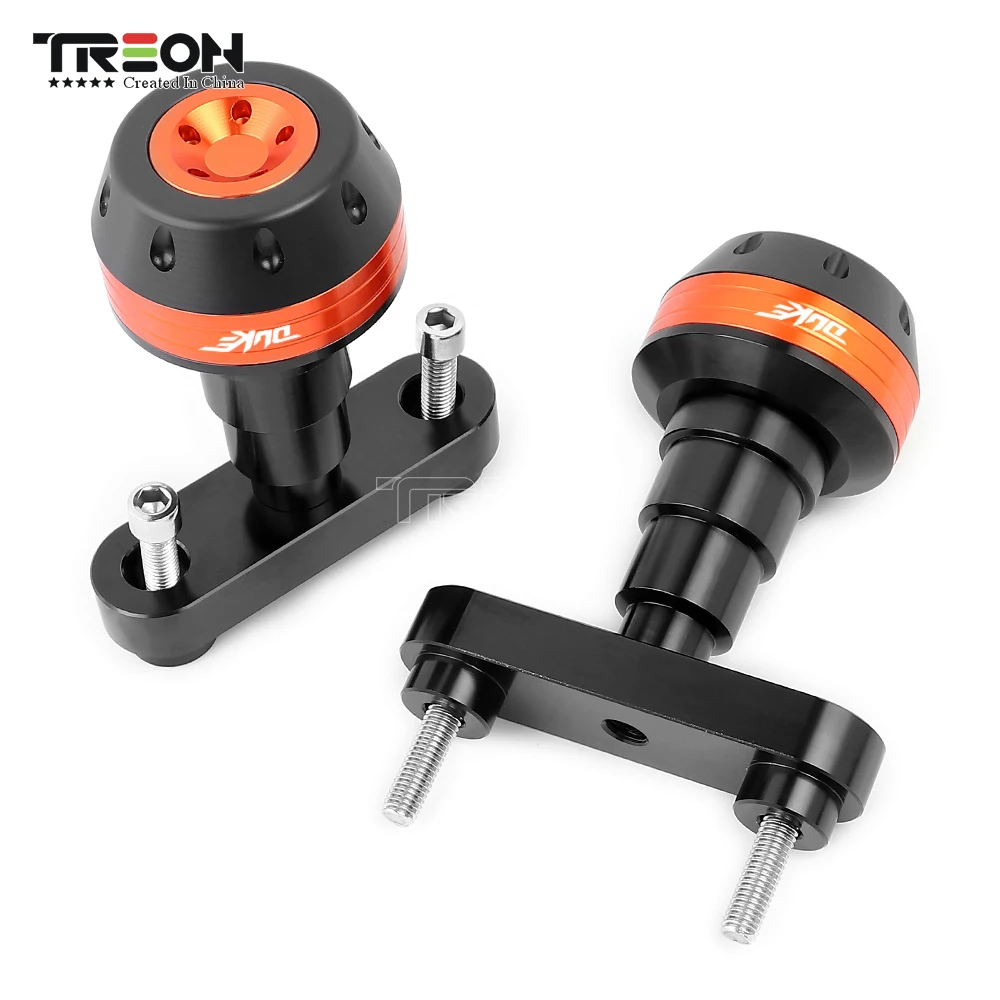 Аксессуары для мотоциклов KTM DUKE 390 200 125 2013-2018 слайдеры рамы двигателя
