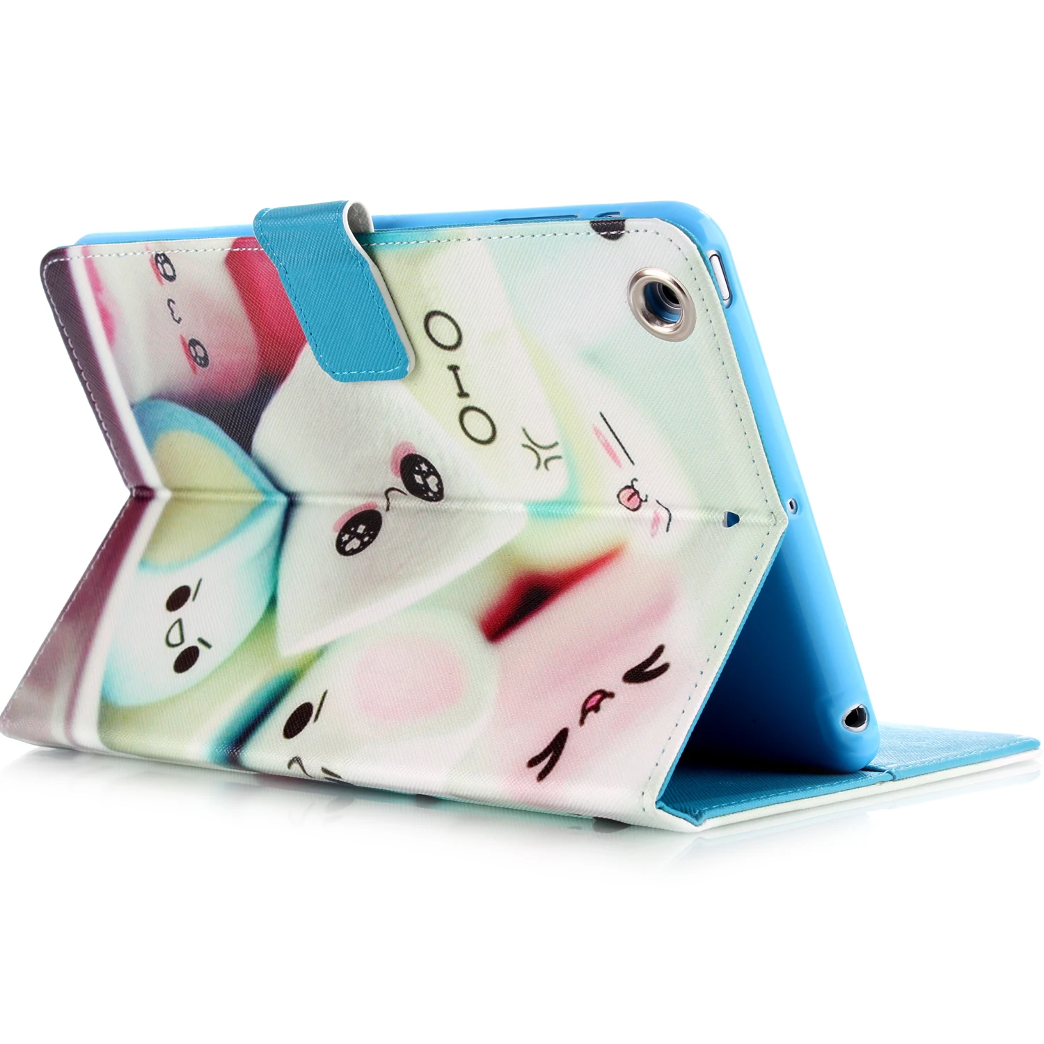 Флип-чехол из искусственной кожи с подставкой для Apple iPad mini 3 2 1 чехол откидной