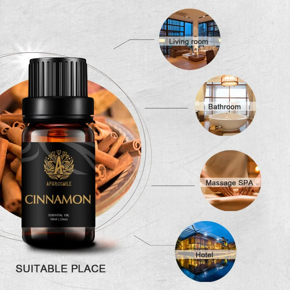 Эфирное масло корицы уход за кожей антивозрастной Антибактериальный спа массаж