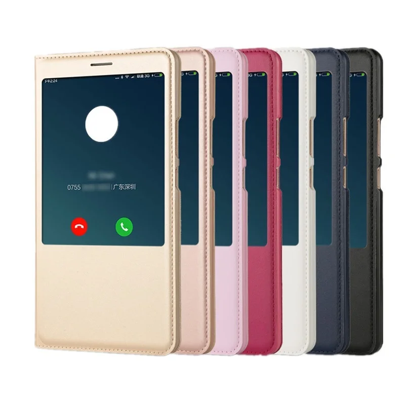 Кожаный чехол с откидной крышкой для Xiaomi Redmi 6 Pro 6A 5 Plus Note 4x Note5 5A чехлы телефонов Mi 6x