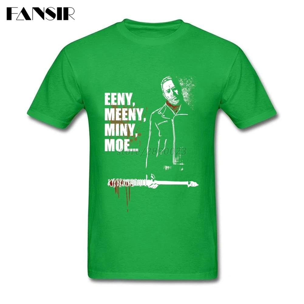 XS 3XL эники беники Negan с изображениями из сериала Ходячие мертвецы Awesome топы