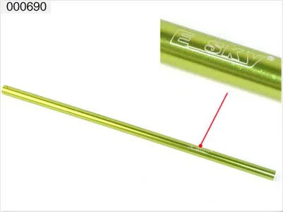 Esky E sky 000690 задний бум (зеленый) 2 4 Ghz вертолет 600 серии BELT CP V2 000014 запасные части для